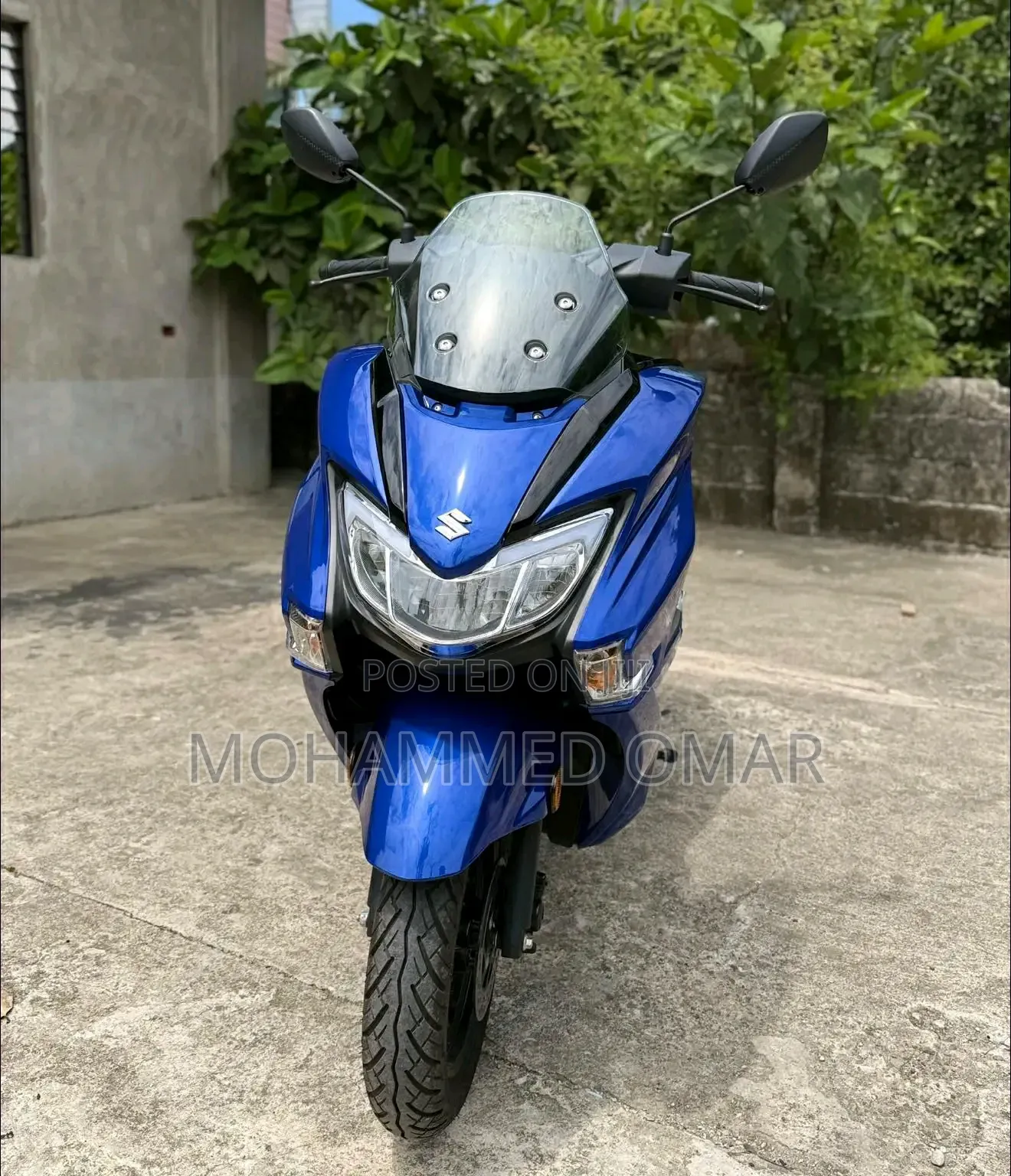 Suzuki Burgman 125 2021 Blue