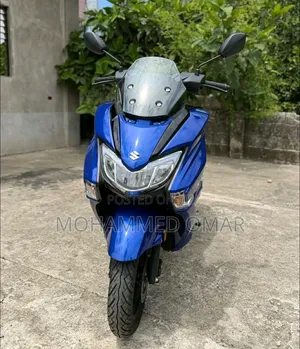 Suzuki Burgman 125 2021 Blue