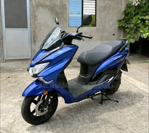 Suzuki Burgman 125 2021 Blue