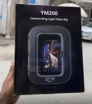 Ym 200 Hand Led Light