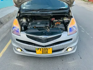 Toyota Ractis 2006 Silver