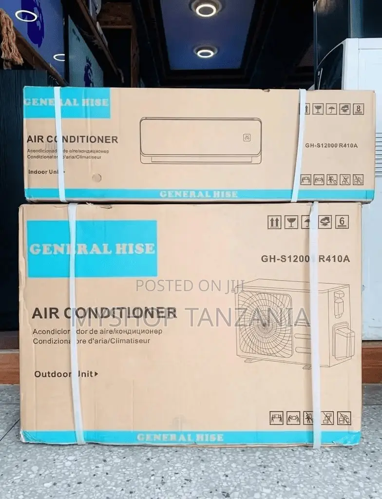 New 12btu General Hise Air Conditioner