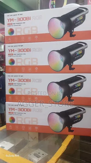 Ym-300bi Rgb Full Color Gamut Fill Light