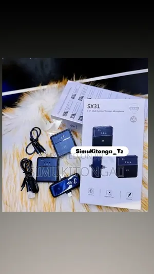 3 in 1 Multi Function Wireless Mic