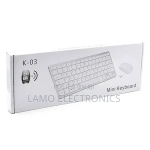 K-03 Mini Wireless Keyboard And Mouse