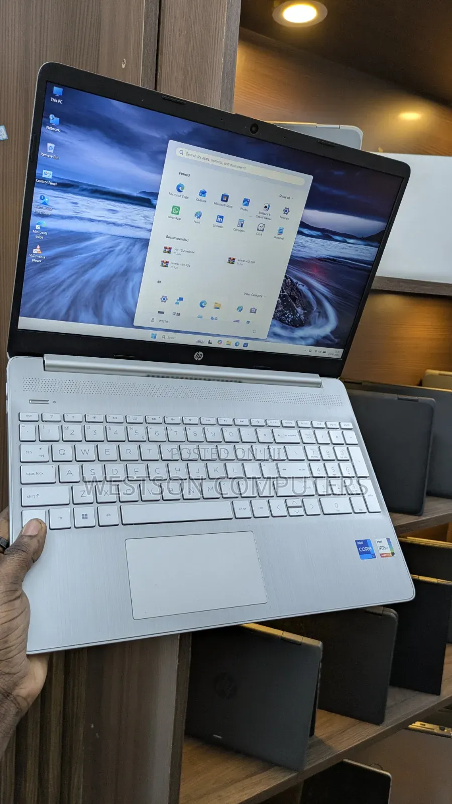 Laptop HP 250 G8 16GB Intel Core i7 SSD 512GB