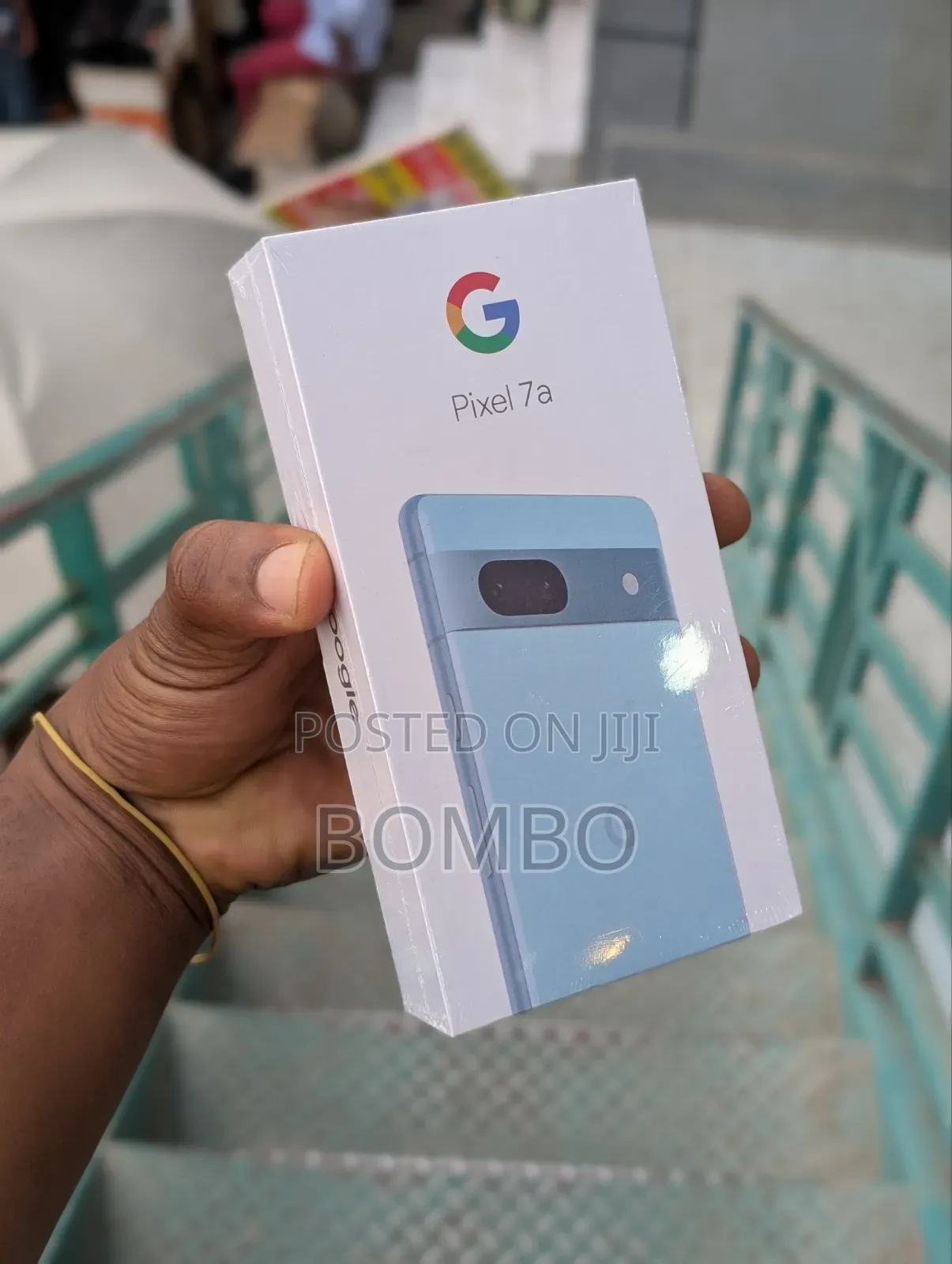 New Google Pixel 7a 128 GB Blue