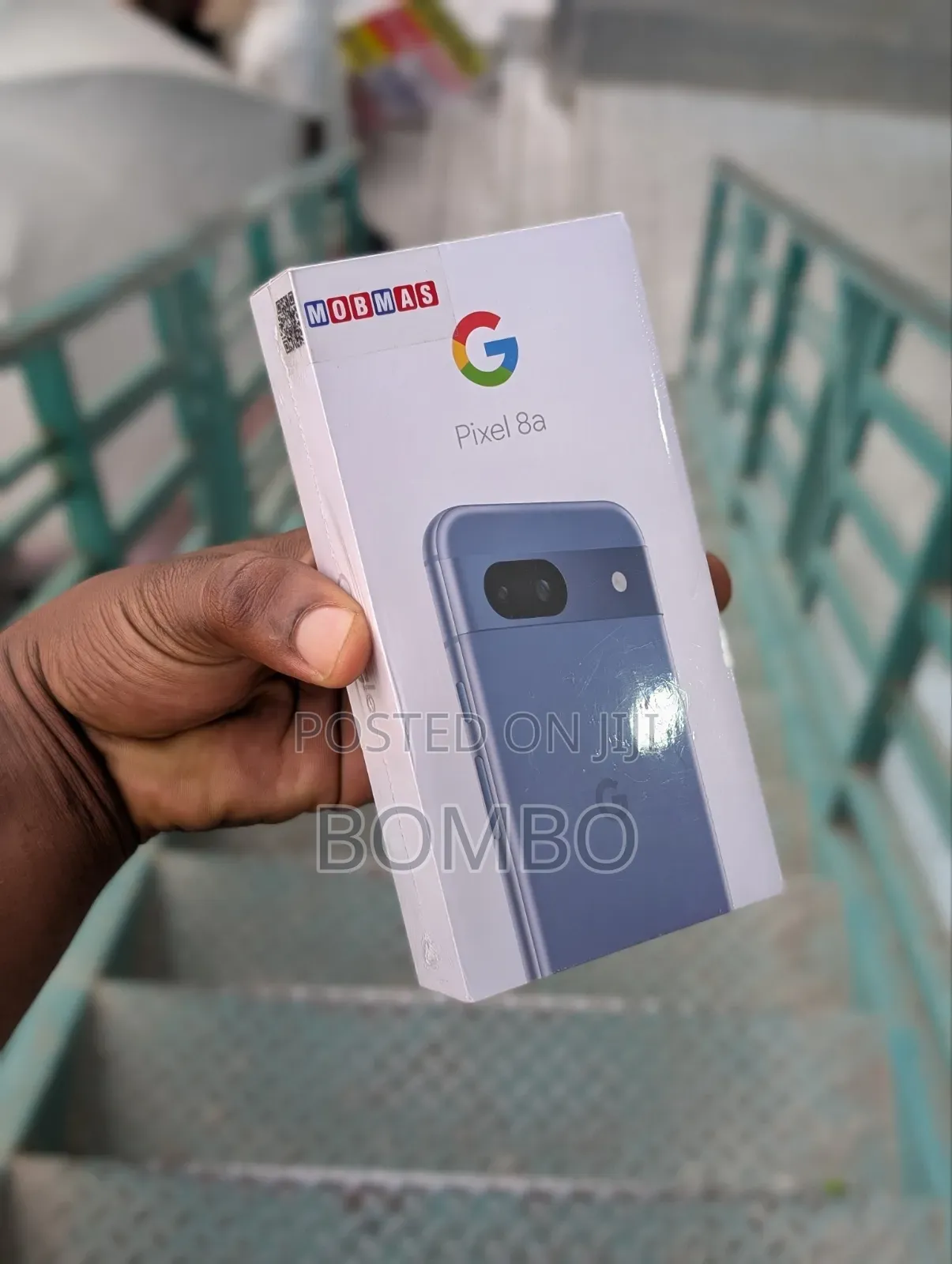 New Google Pixel 8a 128 GB Blue