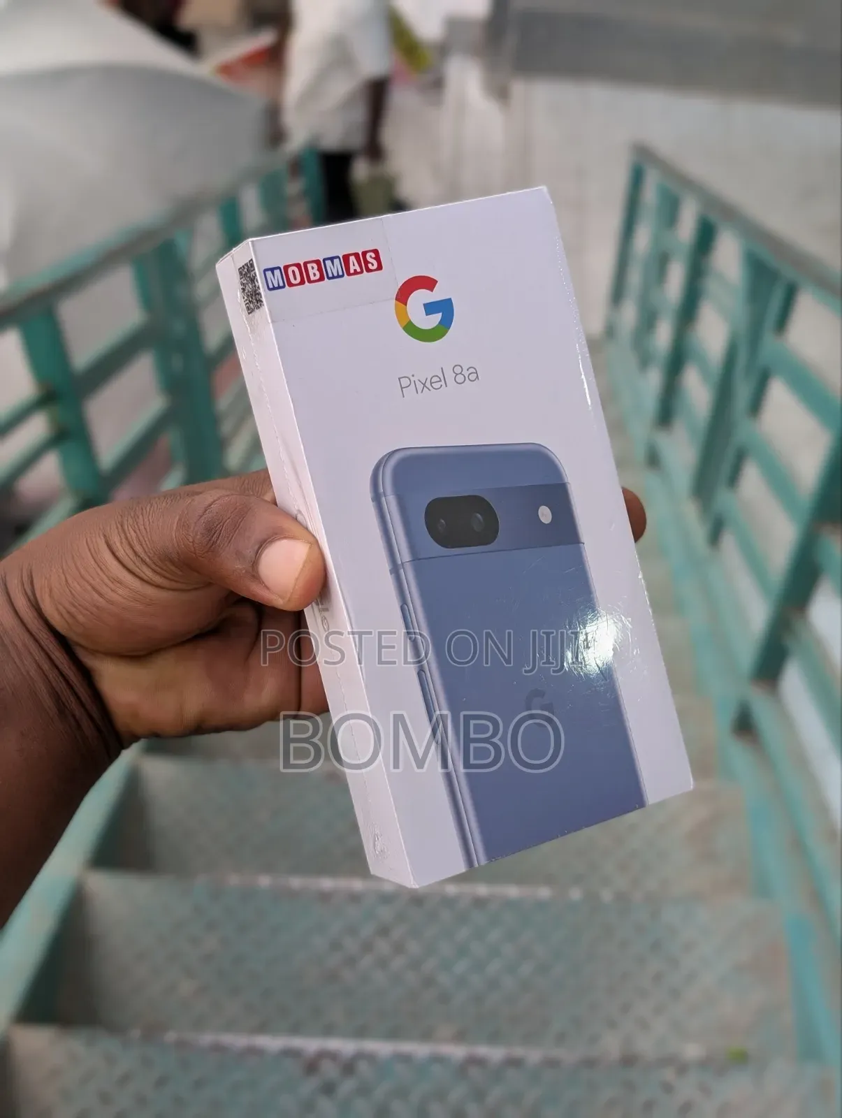 New Google Pixel 8a 128 GB Blue