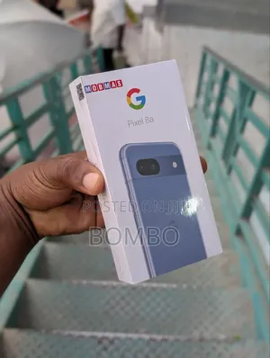New Google Pixel 8a 128 GB Blue