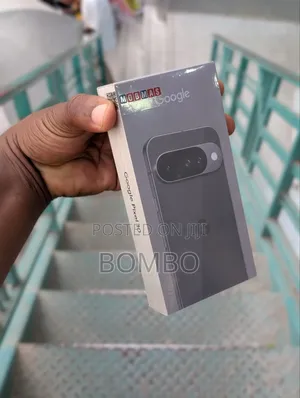 New Google Pixel 10 Pro 256 GB Black