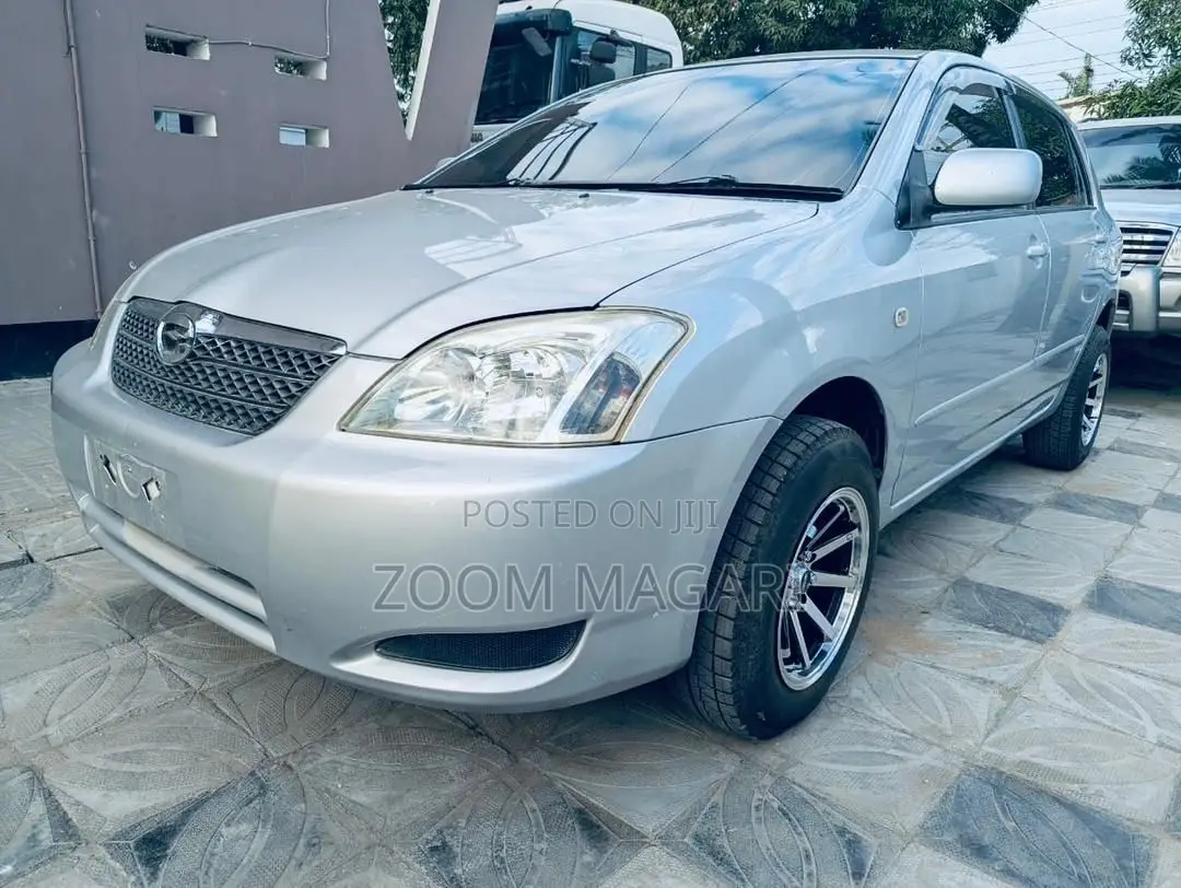 Toyota Corolla RunX 2004 Silver