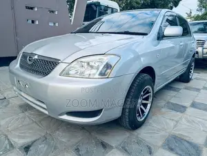 Toyota Corolla RunX 2004 Silver