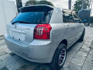 Toyota Corolla RunX 2004 Silver