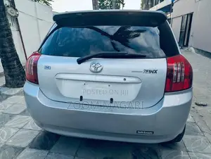Toyota Corolla RunX 2004 Silver