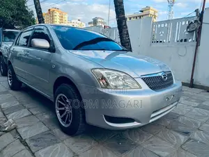 Toyota Corolla RunX 2004 Silver