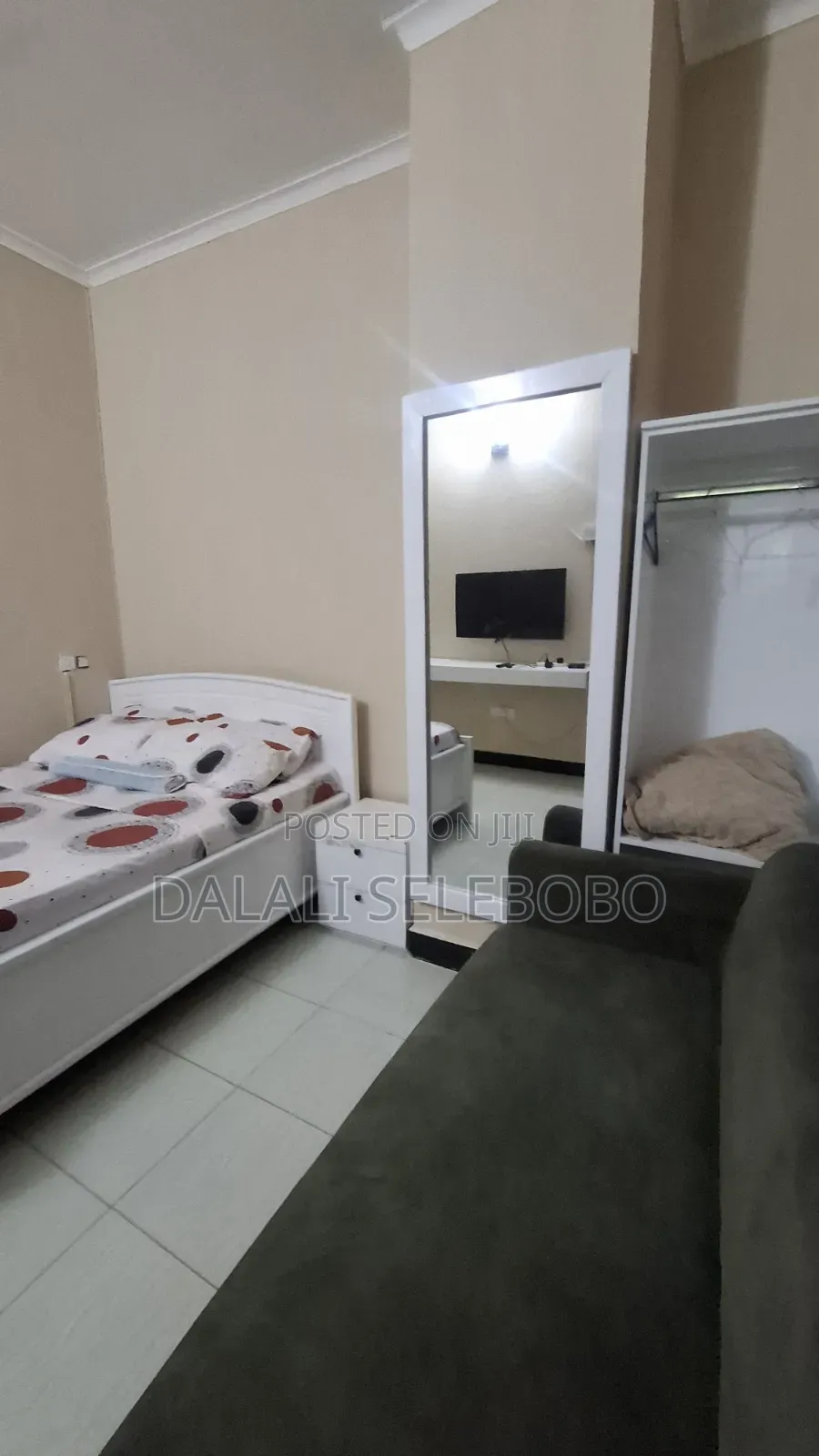 Furnished 1bdrm Bedsitter in Makumbusho Bus Stop, Kijitonyama for rent