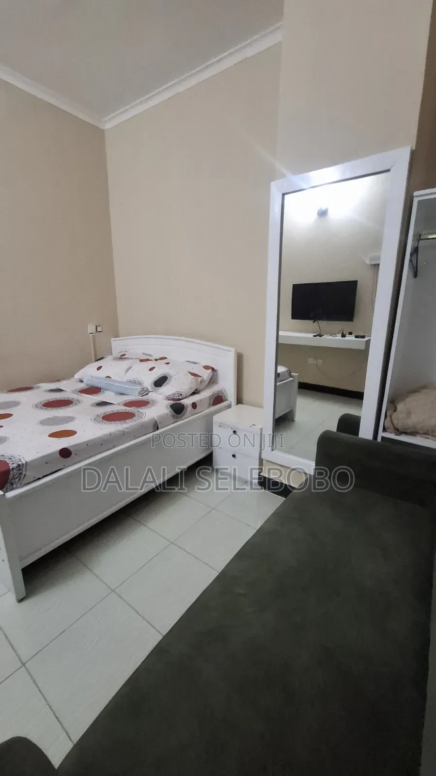 Furnished 1bdrm Bedsitter in Makumbusho Bus Stop, Kijitonyama for rent