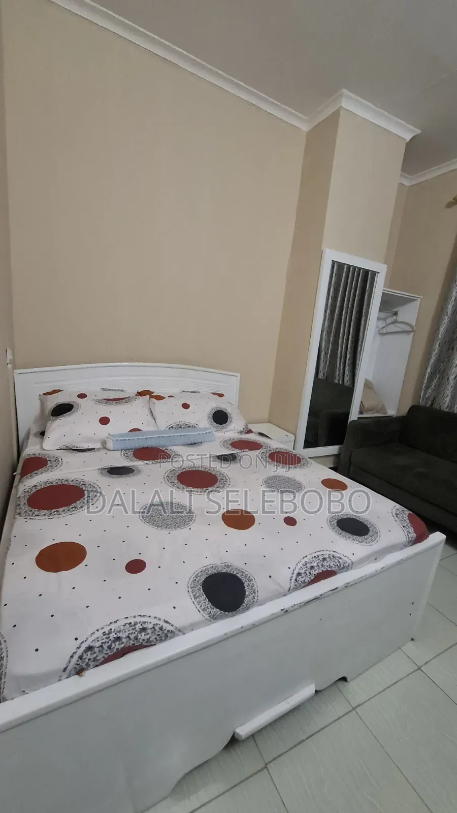 Furnished 1bdrm Bedsitter in Makumbusho Bus Stop, Kijitonyama for rent