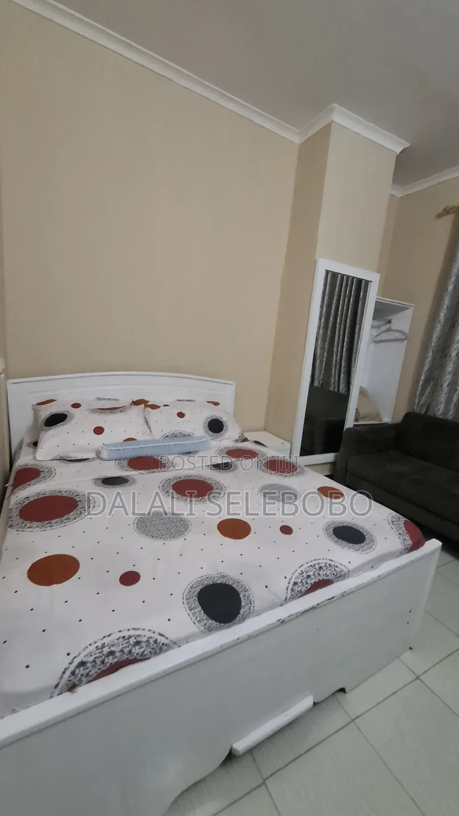 Furnished 1bdrm Bedsitter in Makumbusho Bus Stop, Kijitonyama for rent
