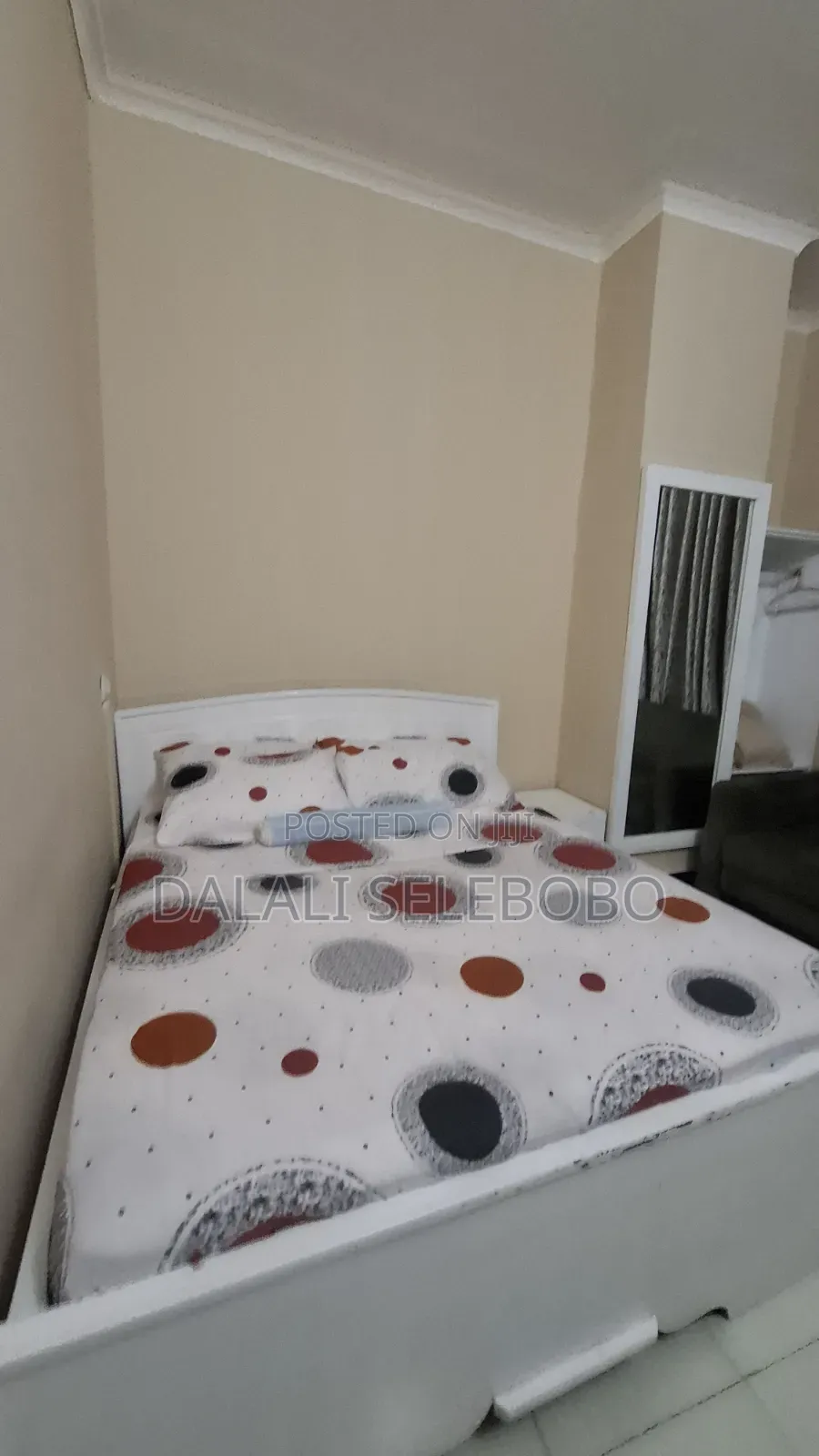 Furnished 1bdrm Bedsitter in Makumbusho Bus Stop, Kijitonyama for rent