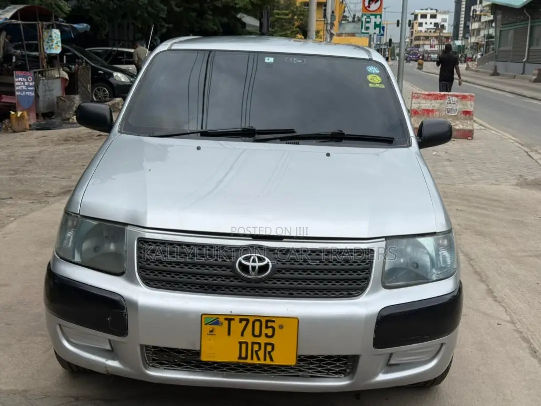 Toyota Probox 2006 Silver