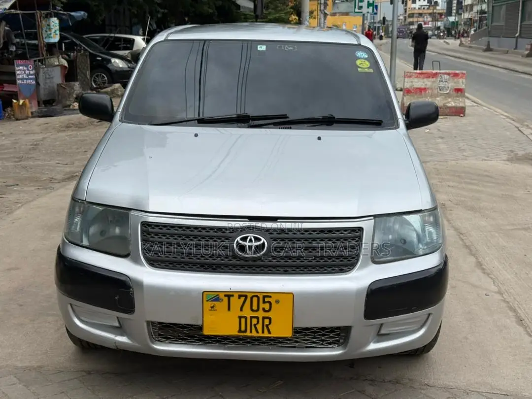Toyota Probox 2006 Silver