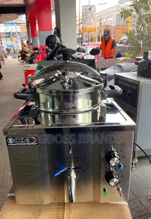 Commercial Electric Pressure Fryers
 Mechanical Control 16 Litres