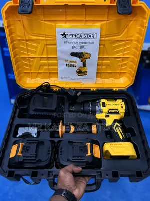 Epica Star Lithium-Ion Impact Drill