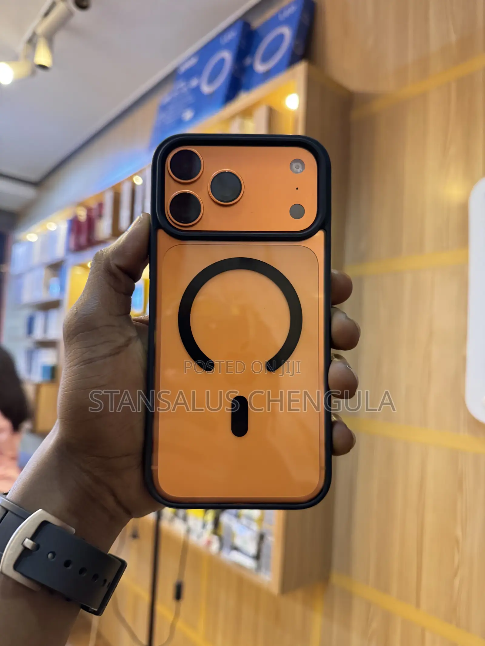 New Apple iPhone 17 Pro Max 256 GB Orange