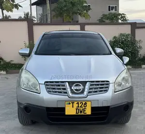 Nissan Dualis 2008 Silver