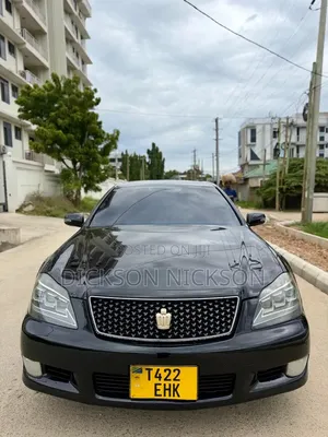 Toyota Crown 2007 Matt Black
