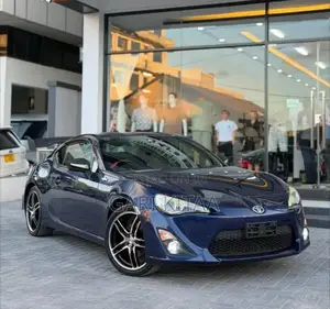 Toyota GT86 GT 2013 Blue