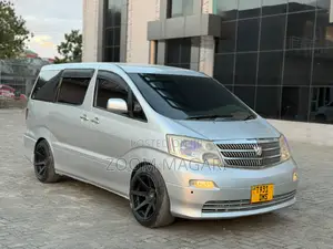 Toyota Alphard 2006 Silver