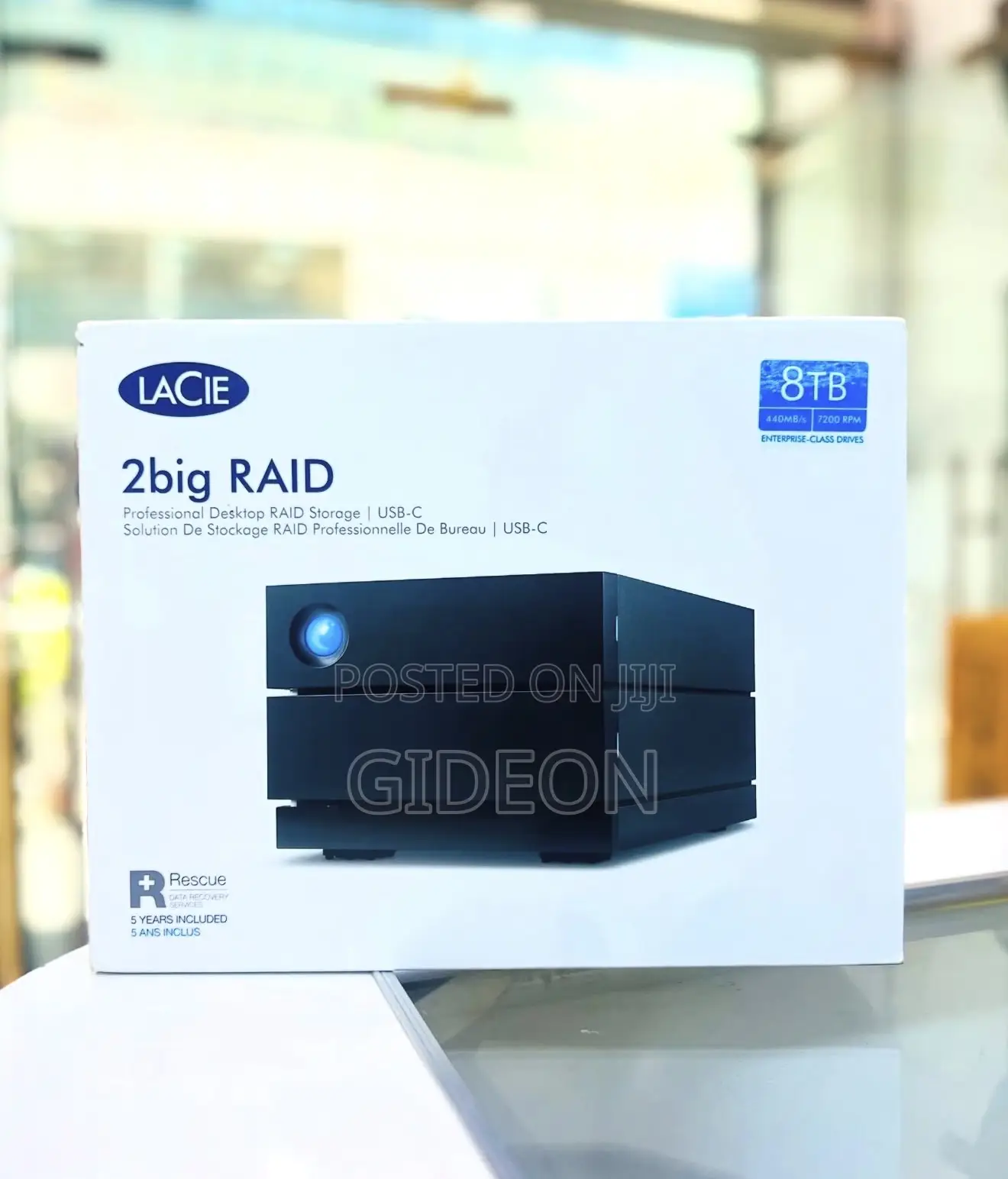 Lacie 2big Raid Professional Desktop Storage
