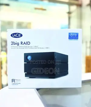 Lacie 2big Raid Professional Desktop Storage