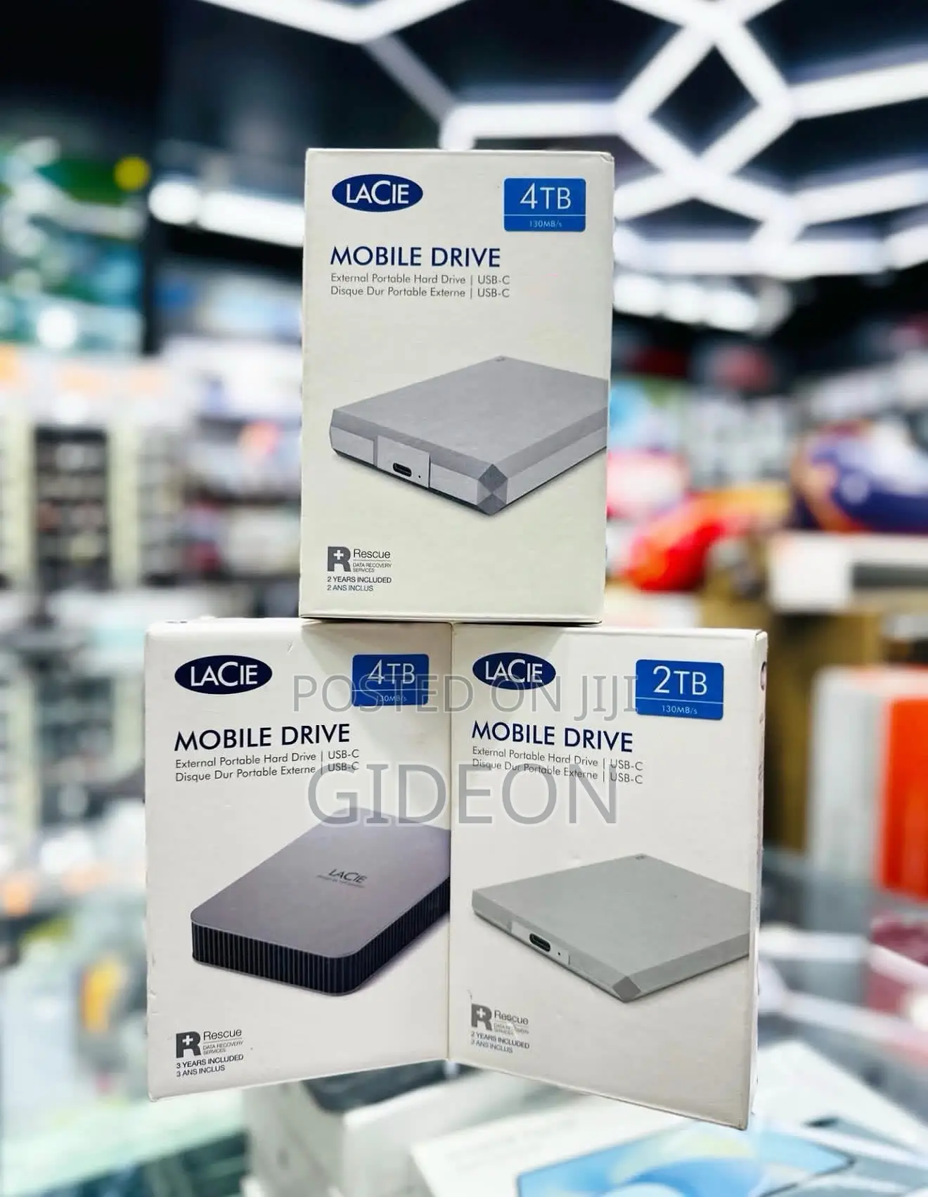 Lacie Mobile Drive Usb C