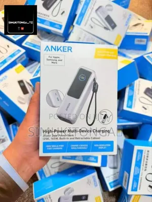 Anker Zolo Power Bank ( Mah, 165w, Built-In