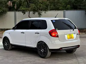 Mazda Verisa 2010 White