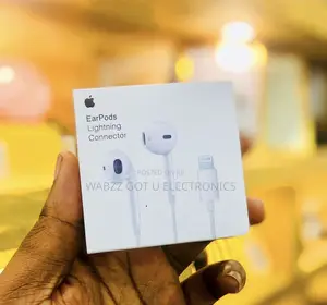Earpods for iPhone Lightning Connector