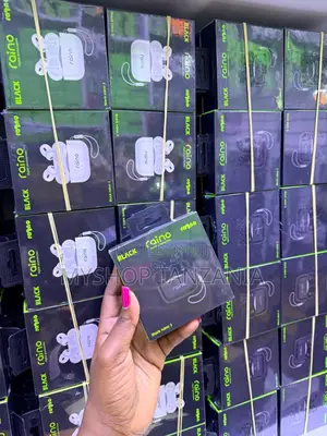 Raino Pods Black