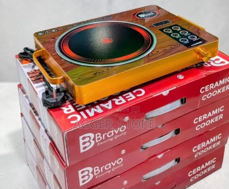 Bravo Ceramic Induction 1 Plate Cooker