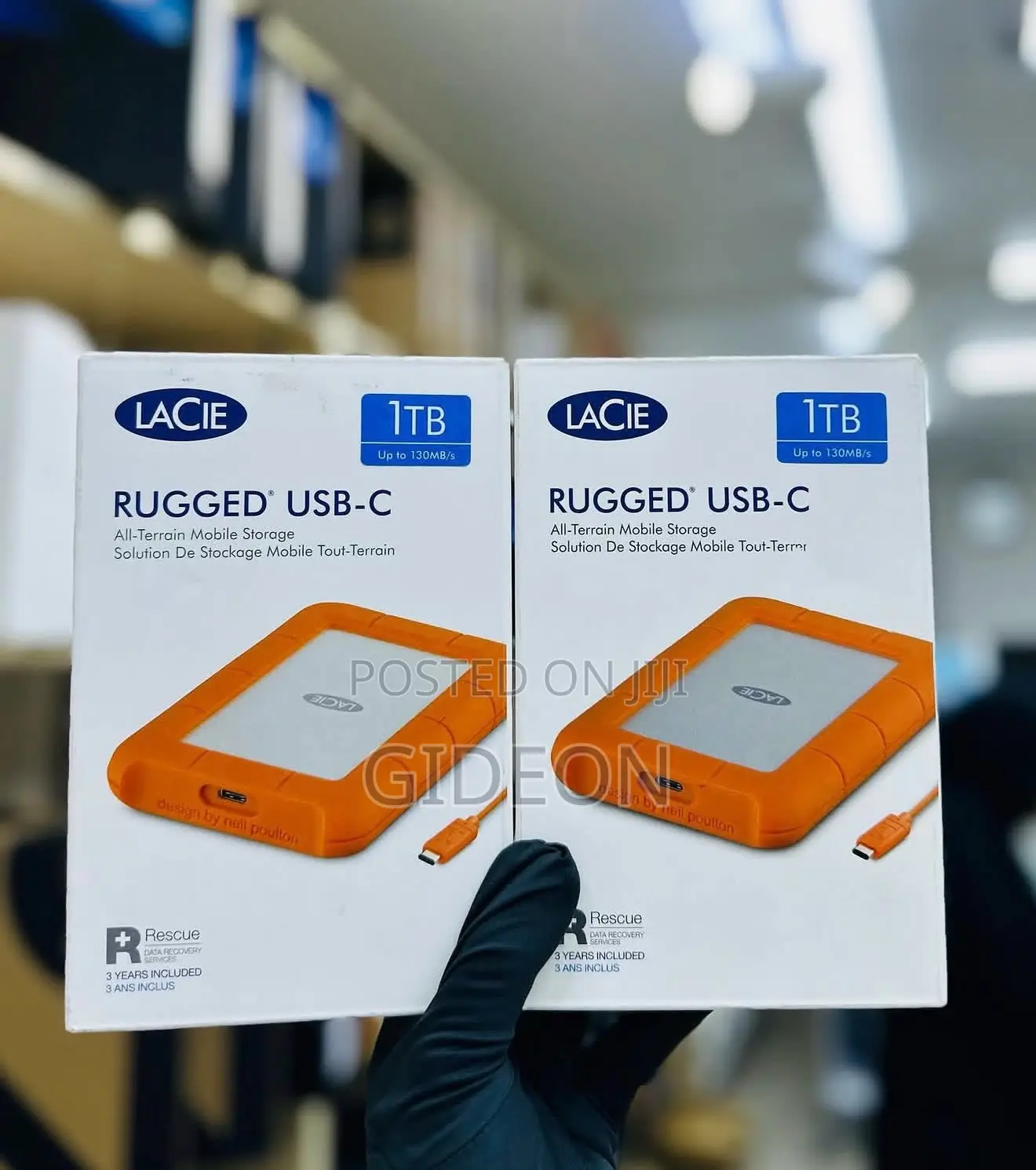 Lacie Rugged Usb C Hard Drive