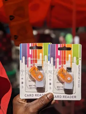 Card Reader Support Up To 32gb