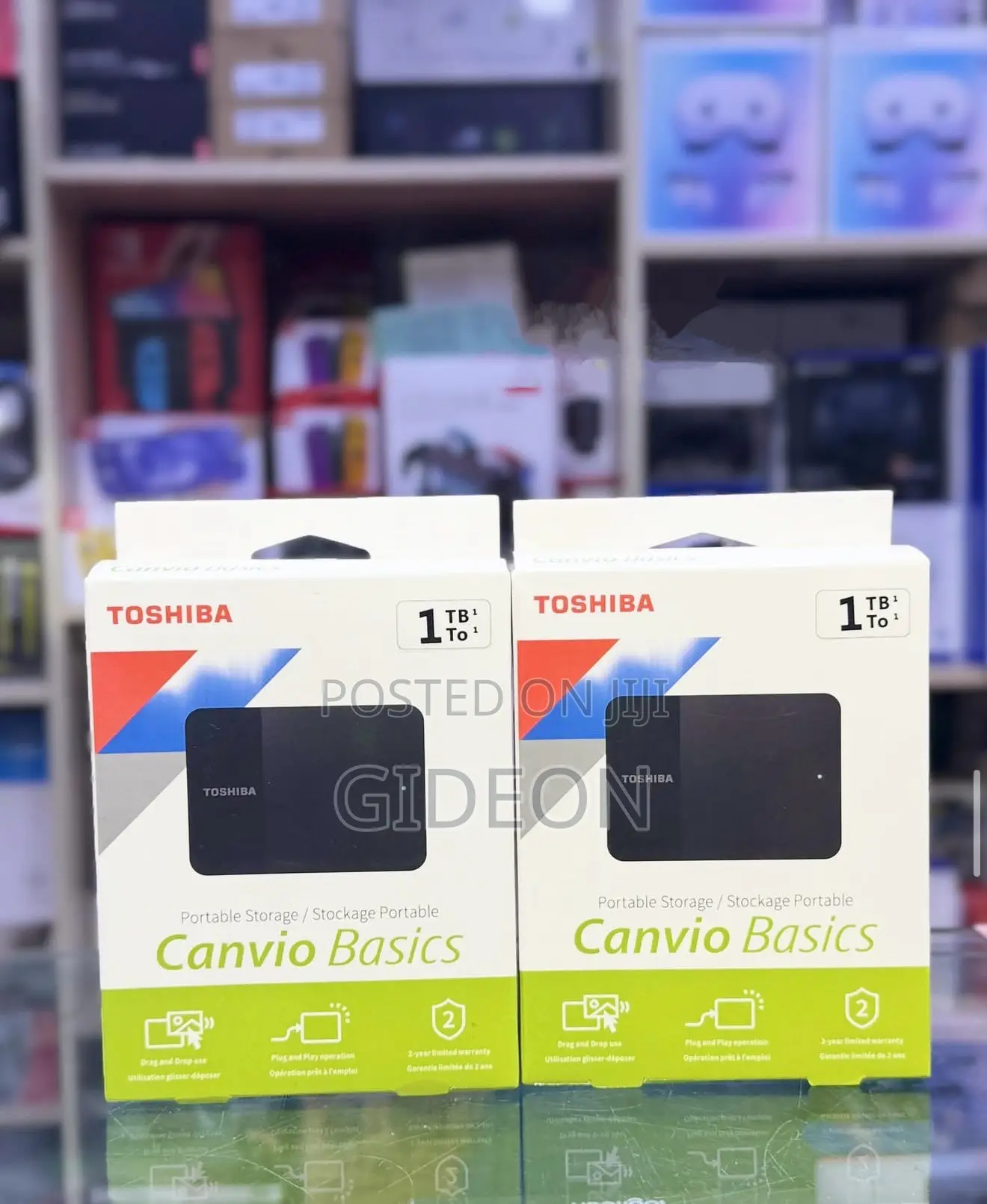 Toshiba Hard Drive