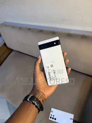 Google Pixel 6a 128 GB White