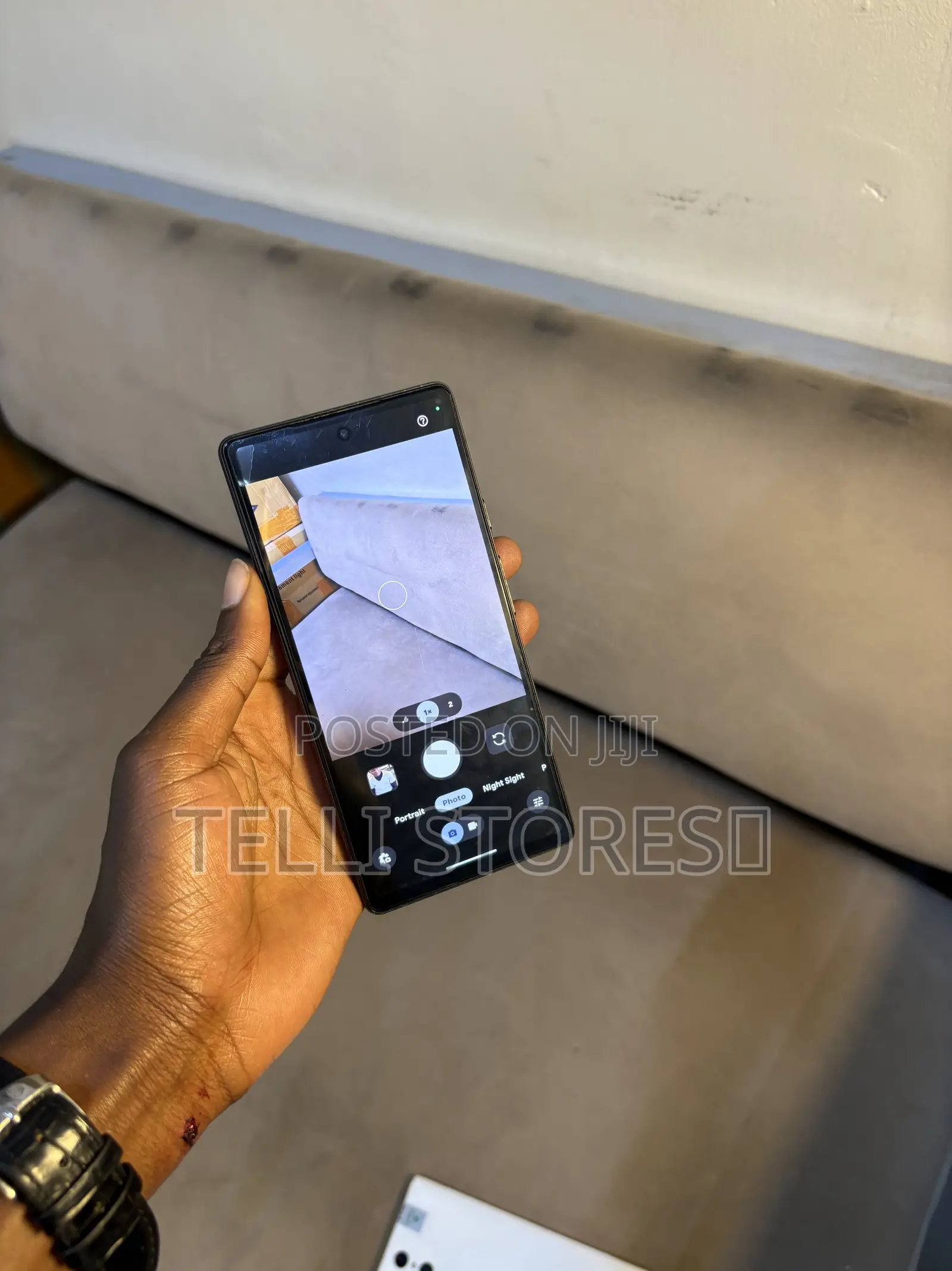 Google Pixel 6a 128 GB White