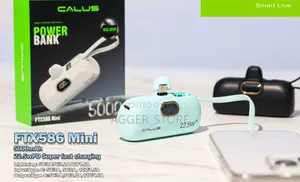 Calus Ftx586 Mini 5000mah Original Powerbank