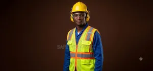 Hi Vis Mesh Executive Reflective Vest