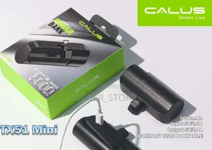 Calus Tx51 Mini 5000mah Portable Powerbank